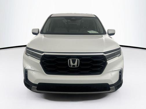 Platinum White Pearl 2025 Honda Pilot EX-L