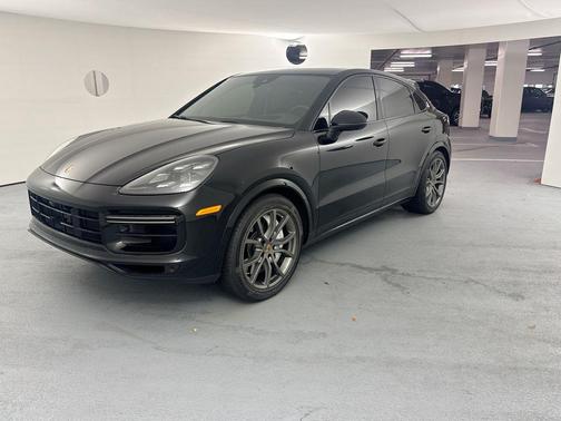 Black 2023 Porsche Cayenne Turbo