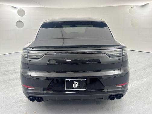 Black 2023 Porsche Cayenne Turbo