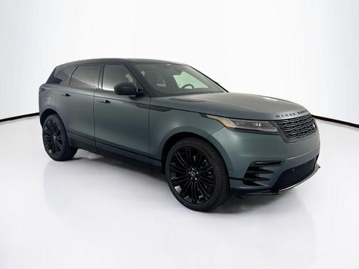 Giola Green Metallic 2026 Land Rover Range Rover Velar Belgravia Edition