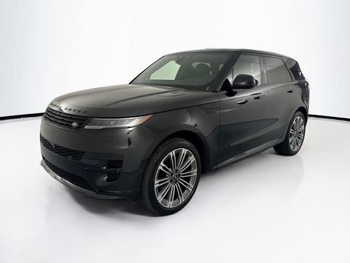 Santorini Black Metallic 2024 Land Rover Range Rover Sport SE