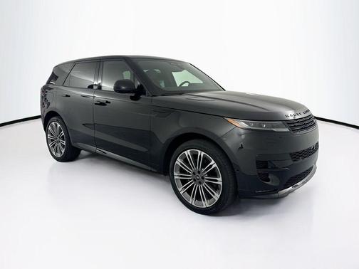 Santorini Black Metallic 2024 Land Rover Range Rover Sport SE