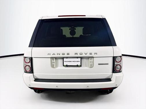 2012 Land Rover Range Rover Supercharged