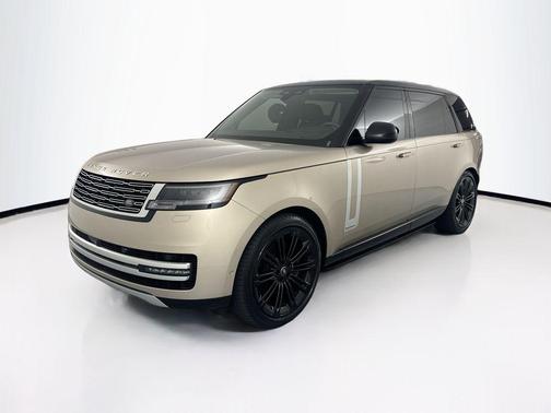 Batumi Gold Premium Metallic 2024 Land Rover Range Rover P530 Autobiography