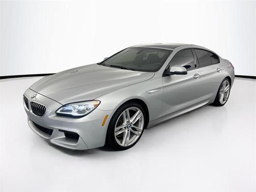 2016 BMW 640 Gran Coupe 640i Gran Coupe