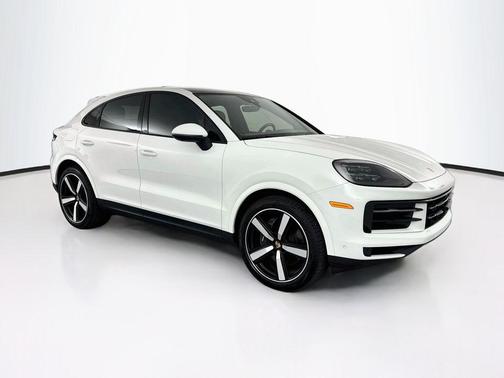 White 2026 Porsche Cayenne Cayenne