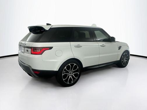 2021 Land Rover Range Rover Sport HSE Silver Edition