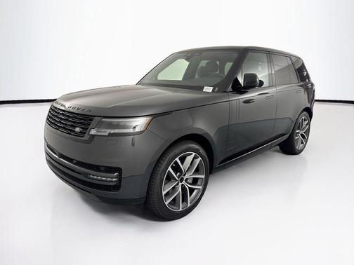 Carpathian Grey Premium Metallic 2026 Land Rover Range Rover P400 SE