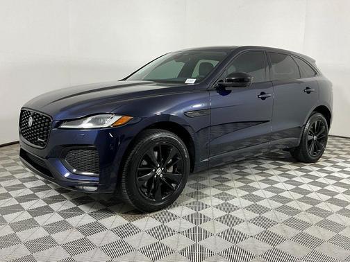 Portofino Blue Metallic 2025 Jaguar F-PACE R-Dynamic S P250 AWD Automatic