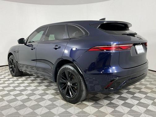 Portofino Blue Metallic 2025 Jaguar F-PACE R-Dynamic S P250 AWD Automatic