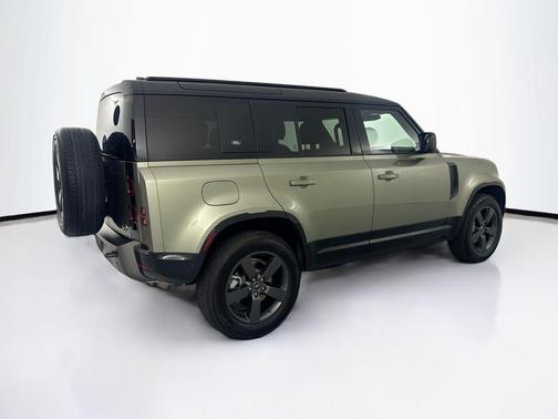 Pangea Green Metallic 2023 Land Rover Defender 110 X-Dynamic SE