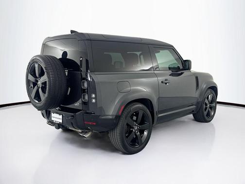 Carpathian Grey Premium Metallic 2023 Land Rover Defender V8