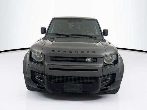 Carpathian Grey Premium Metallic 2023 Land Rover Defender V8