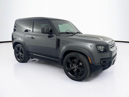 Carpathian Grey Premium Metallic 2023 Land Rover Defender V8