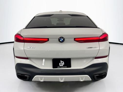 Alpine White 2024 BMW X6 xDrive40i