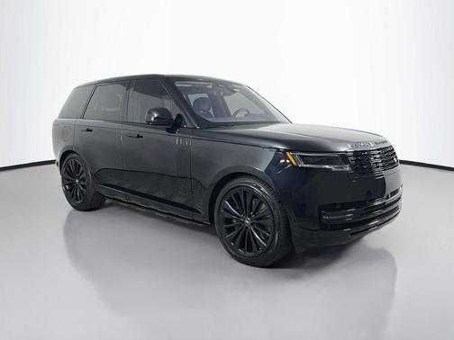 Santorini Black Metallic 2023 Land Rover Range Rover First Edition
