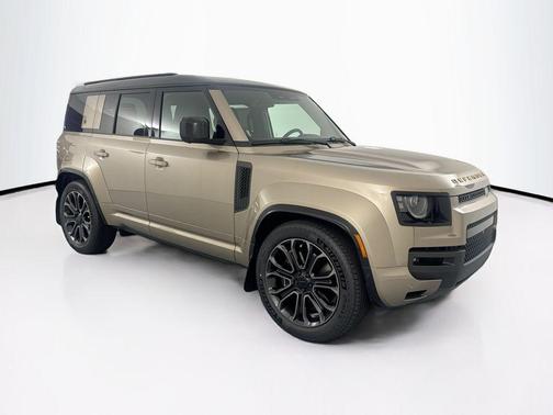 Petra Copper Premium Metallic 2026 Land Rover Defender P635 OCTA