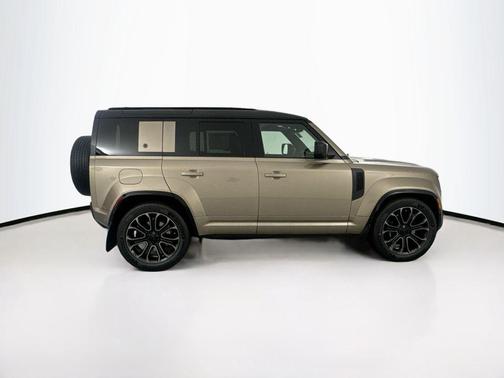 Petra Copper Premium Metallic 2026 Land Rover Defender P635 OCTA