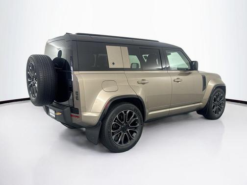 Petra Copper Premium Metallic 2026 Land Rover Defender P635 OCTA