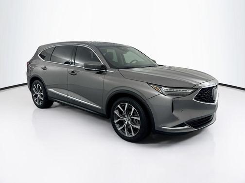 Liquid Carbon Metallic 2023 Acura MDX Technology Package