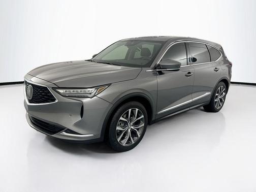 Liquid Carbon Metallic 2023 Acura MDX Technology Package