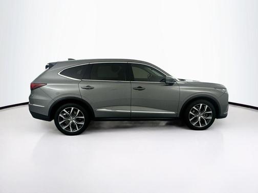 Liquid Carbon Metallic 2023 Acura MDX Technology Package