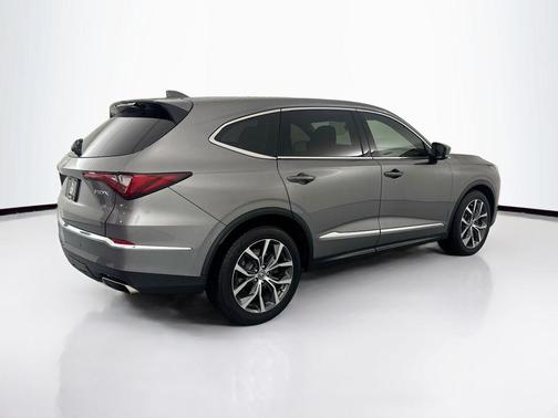 Liquid Carbon Metallic 2023 Acura MDX Technology Package