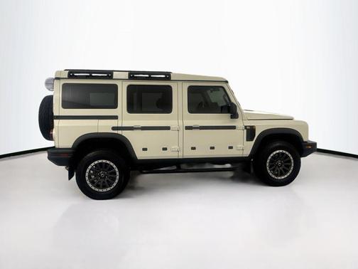 White 2024 INEOS Grenadier AWD