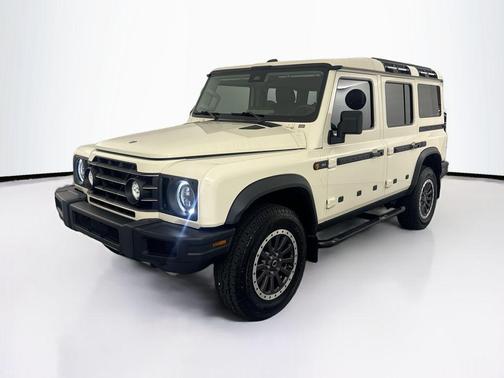 White 2024 INEOS Grenadier AWD