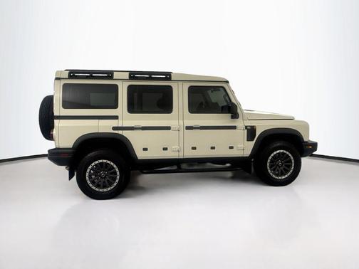 White 2024 INEOS Grenadier AWD