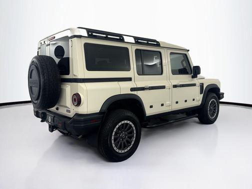 White 2024 INEOS Grenadier AWD