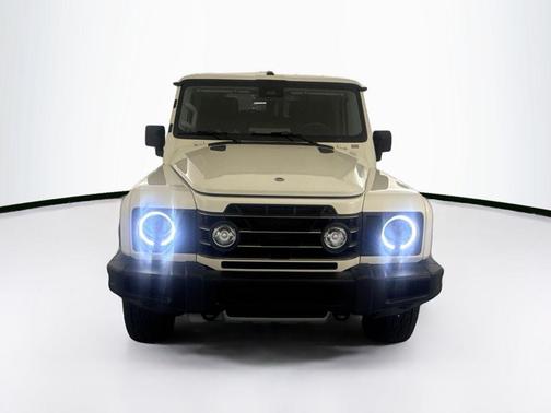 White 2024 INEOS Grenadier AWD
