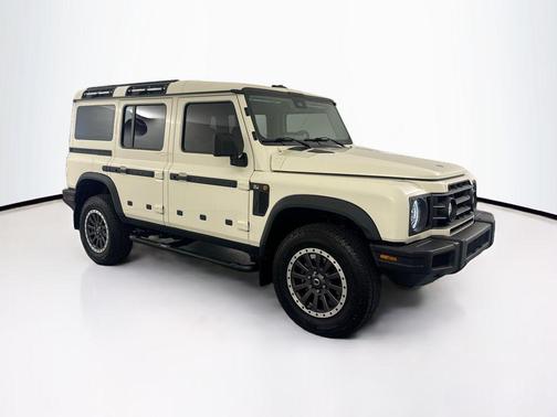 White 2024 INEOS Grenadier AWD