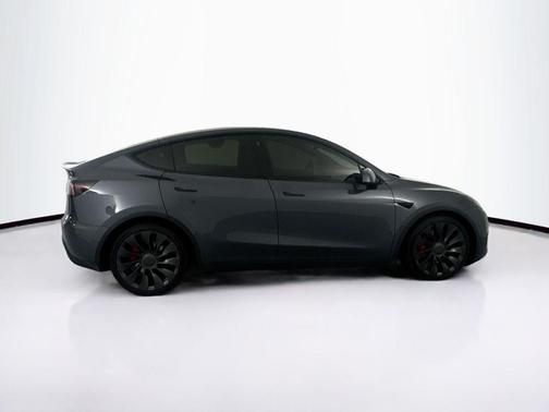 Midnight Silver Metallic 2022 Tesla Model Y Performance Dual Motor All-Wheel Drive