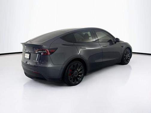 Midnight Silver Metallic 2022 Tesla Model Y Performance Dual Motor All-Wheel Drive
