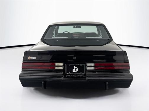 1986 Buick Regal T-Type