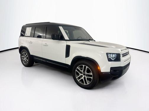 Fuji White 2022 Land Rover Defender 110 X-Dynamic SE