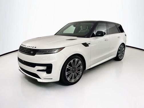 Ostuni Pearl White Metallic 2024 Land Rover Range Rover Sport SE