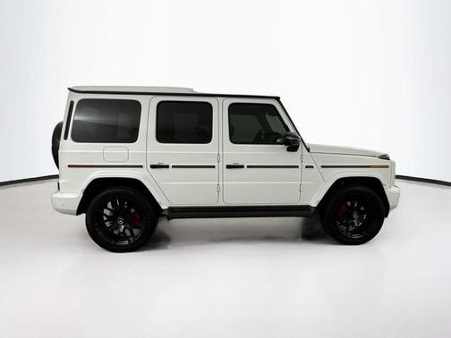 MANUFAKTUR Moonlight White Metallic 2025 Mercedes-Benz G-Class 4MATIC