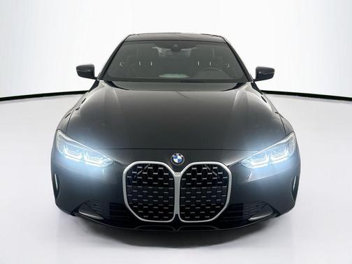 Jet Black 2022 BMW 430 i xDrive