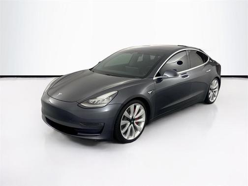 2018 Tesla Model 3 Long Range