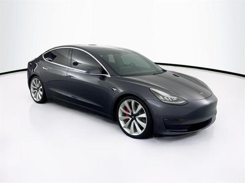 2018 Tesla Model 3 Long Range
