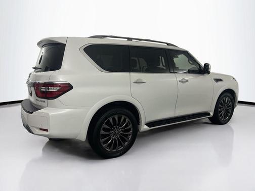 Aspen White Tricoat 2023 Nissan Armada Platinum 2WD