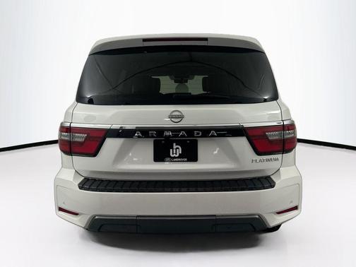 Aspen White Tricoat 2023 Nissan Armada Platinum 2WD
