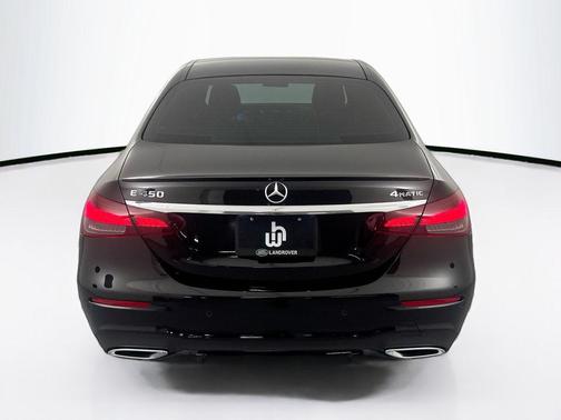 Obsidian Black Metallic 2023 Mercedes-Benz E-Class 4MATIC