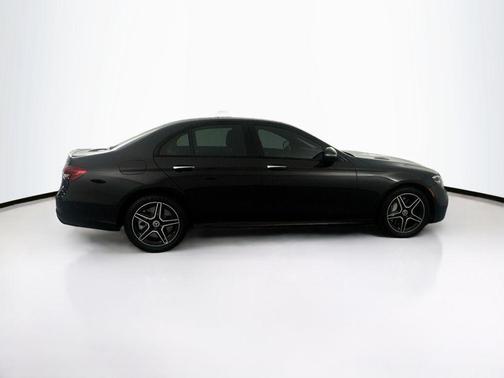 Obsidian Black Metallic 2023 Mercedes-Benz E-Class 4MATIC