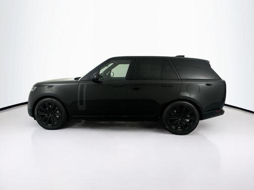 Santorini Black Metallic 2026 Land Rover Range Rover P550e SE