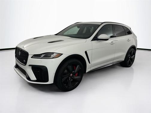 2023 Jaguar F-PACE SVR P550 AWD Automatic