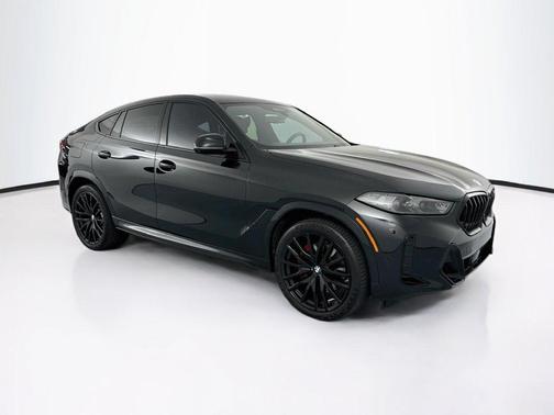 Black Sapphire Metallic 2024 BMW X6 xDrive40i