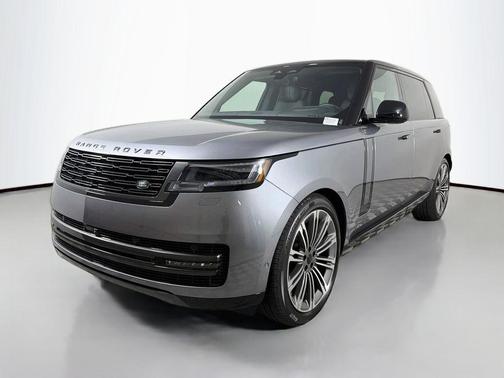 Eiger Grey Metallic 2026 Land Rover Range Rover P400 SE 7 Seat